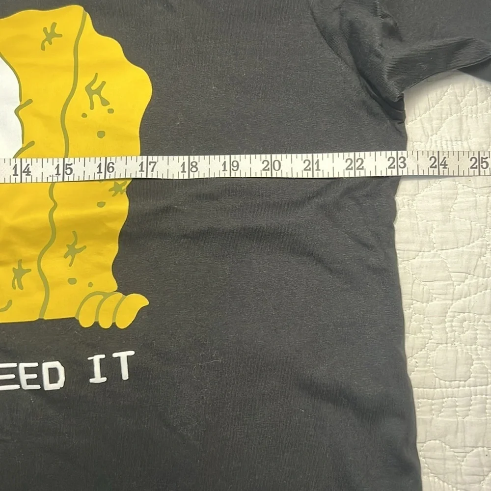 Oversized Sponge Bob Uniqlo medium T-shirt